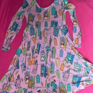 Little Sleepies Monsters Inc dress